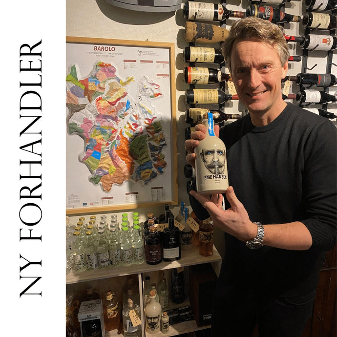 Unika Vine er ny forhandler af Gin Maestro's produkter
