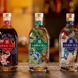 Oplev de unikke Sông Cài Gins hos Restaurant The Vietnamese