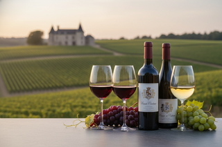 Franske vine – Bordeaux, Bourgogne, Rhône m.fl.