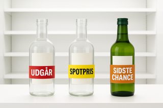 Outlet – Eksklusive Spiritus Til Spotpriser