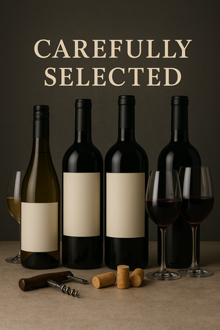 Udvalgt premium vin