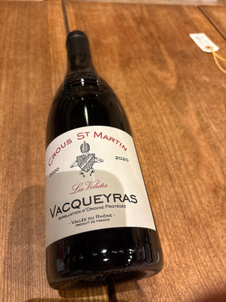 Crous Saint Martin – Vacqueyras