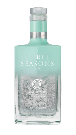 Cambridge Three Seasons Gin – En Hyldest til Naturens Skiftende Årstider
