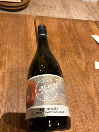 David Spies Steinschleuder Chardonnay & Weiss Burgunder