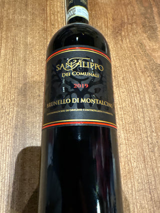 2019 Brunello di Montalcino DOCG