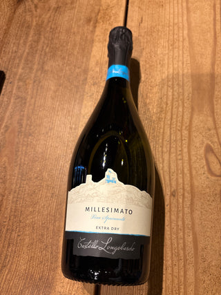 VINO SPUMANTE EXTRA DRY 'MILLESIMATO