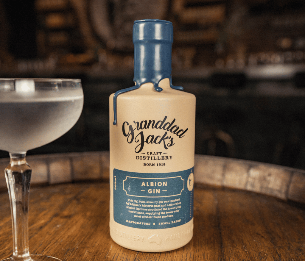Granddad Jacks Albion Dry Gin Limited Edition 75cl.