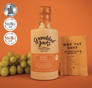 Granddad Jacks Penny Vodka 75 cl.