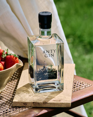Cambridge Distillery – Anty Gin, verdens første gin destilleret med myrer.