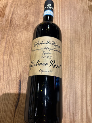 Giuliano Rosati, Valpolicella Ripasso Superiore 2022