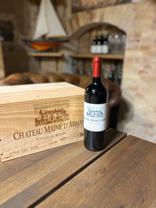 2019 Château Maine d'Arman Rouge – Côtes de Bourg (Bordeaux Blend)