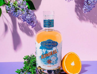 Gindome Admiral Barrel-Aged Gin – Limited Edition Navy-Inspireret Fadlagret Gin