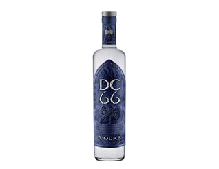 Gindome Vodka DC66 – En Premium Vodka med Baltisk Sjæl og Vikingeblod (40%)