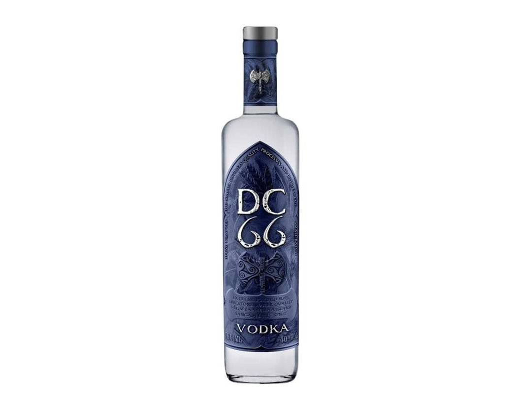Gindome Vodka DC66 – En Premium Vodka med Baltisk Sjæl og Vikingeblod (40%)