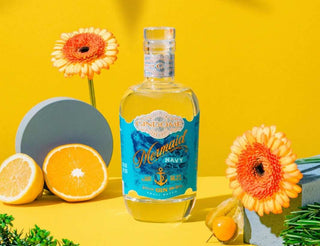 Gindome Mermaid Navy – Prisvindende Navy Strength Gin i Verdensklasse (58,2%)