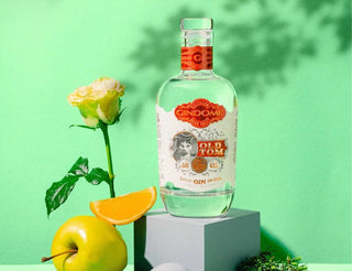 Gindome Old Tom Gin– Historisk Gin med Naturlig Sødme og Moderne Håndværk (43%)
