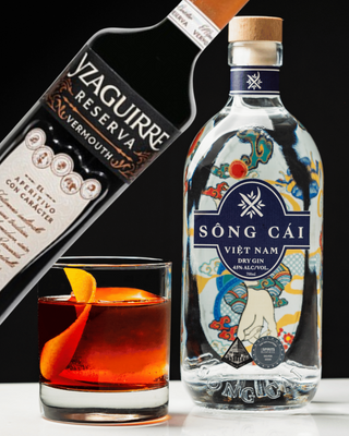 Negroni Pakke – Yzaguirre Rød Reserva & Sông Cái Dry Gin