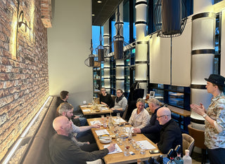 Ginprovning hos Porto Gastro – Malmö 19 november 2025 kl. 18,00 - 20,00