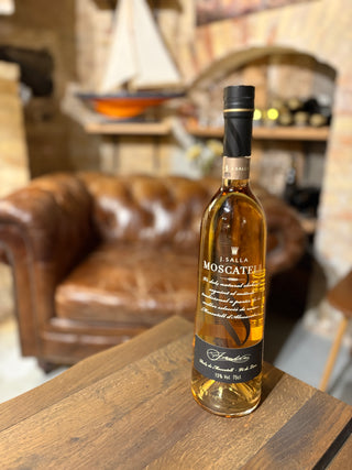 J. Salla Moscatel – Sød Moscatel fra Spanien