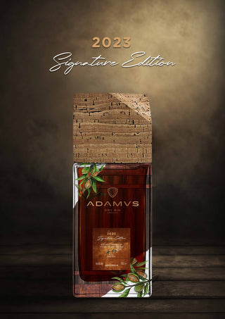 Adamus Organinc Dry Gin Signature Edition 2023 - Limited Edition (Økologisk)