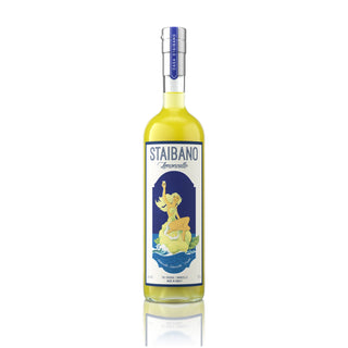 Positano Limoncello fra Staibano Distilleriet