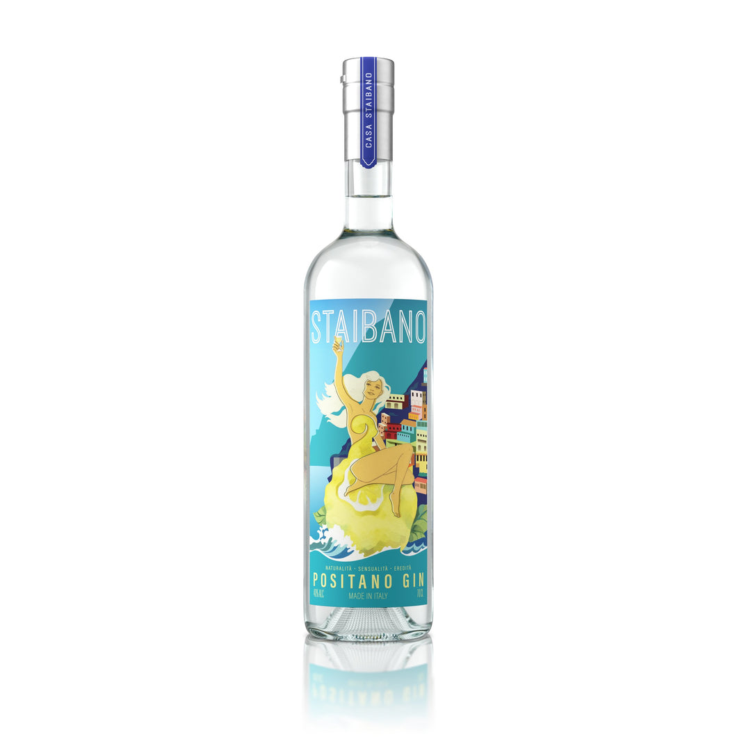 Staibano Positano Gin - Amalfi
