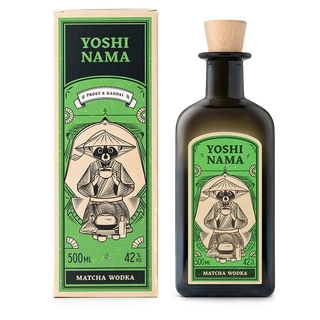 Yoshi Nama Matcha Vodka