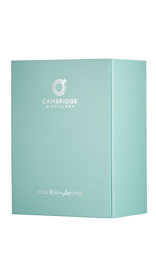 Limited edition Cambridge Distillery Darwin Gin flaske – Americas Herbarium