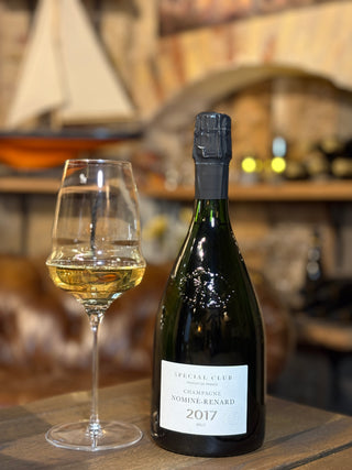 Champagne Nominé-Renard Special Club 2017 i glas