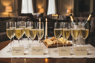 champagne og andre bobler smagning