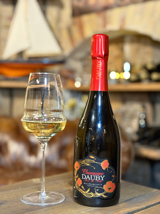 Champagne Dauby Mère & Fille Millésime 2015 Premier Cru vintage champagne