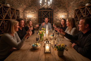 det foregår i vores vinkælder