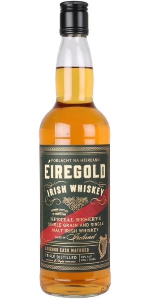 Éiregold Special Reserve Blended Irish Whiskey
