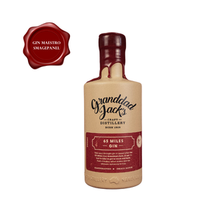 Granddad Jacks 65 miles Navy Strenght Dry Gin 75cl.