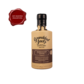 Granddad Jacks Barbershop Coffee Likør 75cl.