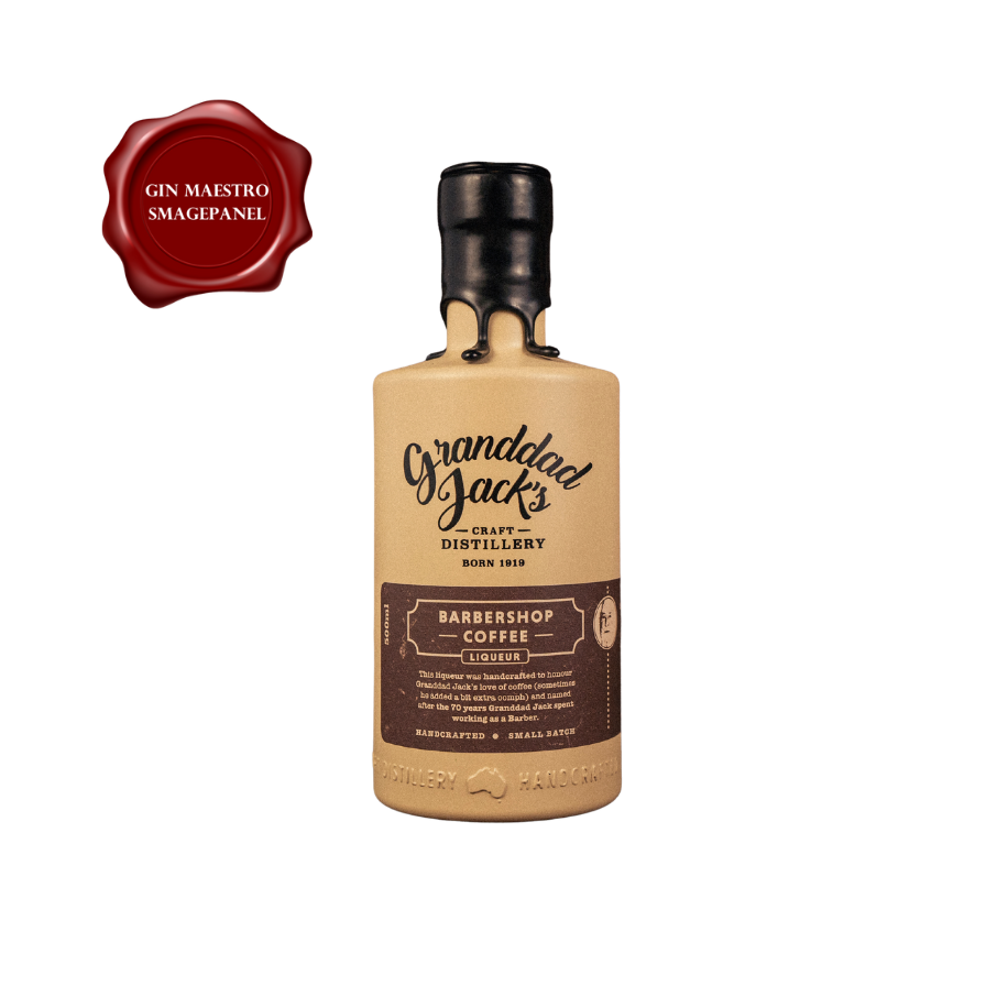 Granddad Jacks Barbershop Coffee Likør 75cl.