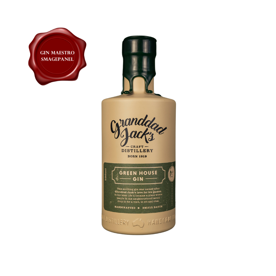 Granddad Jacks Green House Dry Gin 75cl.