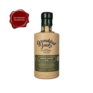 Granddad Jacks Green House Dry Gin 50cl.