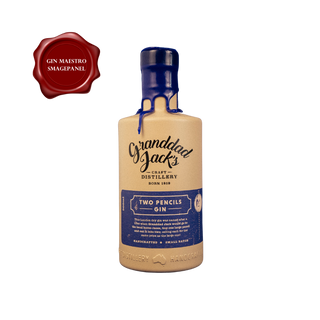 Granddad Jacks Two Pencils Dry Gin 75cl.