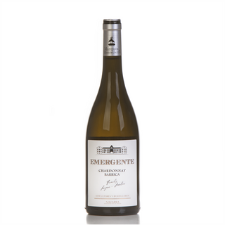 2024 Emergente Chardonnay Barrica – ØKO – Fadlagret eleganse & frisk mineralitet (13%)