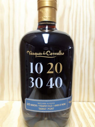 Vasques de Carvalho 20 års Tawny Port – Elegant, dyb & prisvindende (20%)