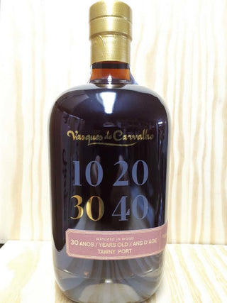Vasques de Carvalho 30 års Tawny Port – Ekstrem dybde, elegance & power (20%)