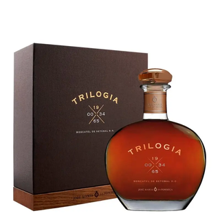 Trilogia Very Old Moscatel de Setúbal – Ekstrem sjælden hedvin (18,2%) | Blend fra 1900, 1934 & 1965