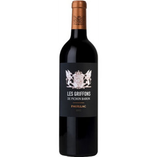 2015 Les Griffons de Pichon Baron – Andenvinen til ikoniske Château Pichon Baron (13,5%)