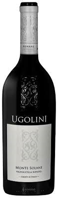 2017 Monte Solane – Ripasso, Valpolicella Classico Superiore – Tenute Ugolini