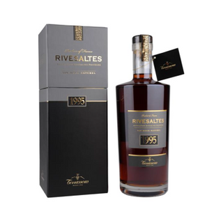 1995 Rivesaltes Vintage – 20+ års fadlagret sødvin med figner, abrikos & ristede noter (20%)