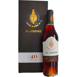 Alambre 40 Years Moscatel de Setúbal – Ekstremt gammel og kompleks dessertvin fra José Maria da Fonseca (50 cl · 18,7%)