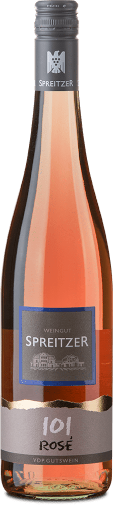 Spreitzer 101 Rosé – Spätburgunder Rosé med frisk frugt, finesse & feinherb charme (11%)