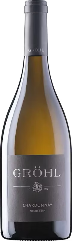 2021 Chardonnay Trocken Ufiltreret – Naturpræget & Dybt Lagret Chardonnay fra Gröhl (13%)