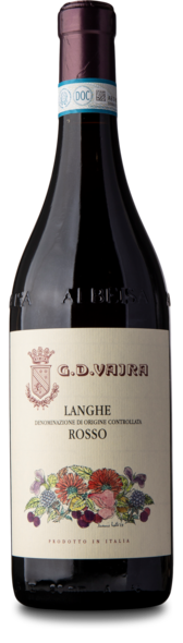 2023 Langhe Rosso DOC – G.D. Vajra (Piemonte Blend)